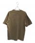 UNDERCOVER (アンダーカバー) コットンユーズド加工Tシャツ オリーブ サイズ:2：12000円