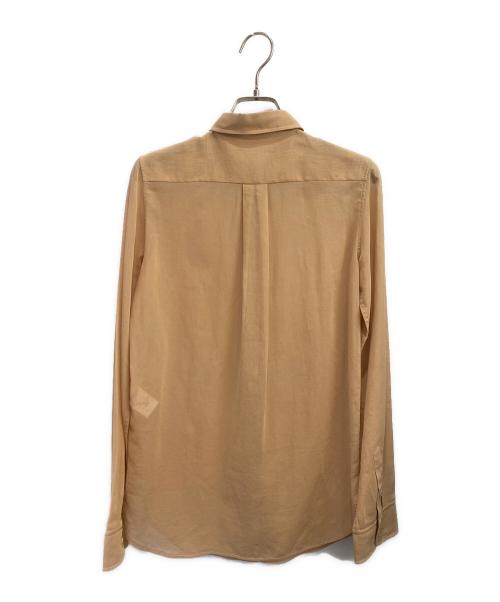 Chloe（クロエ）Chloe (クロエ) 長袖シャツ ブラウン サイズ:36の古着・服飾アイテム