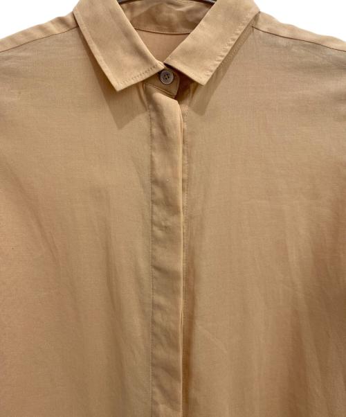 Chloe（クロエ）Chloe (クロエ) 長袖シャツ ブラウン サイズ:36の古着・服飾アイテム