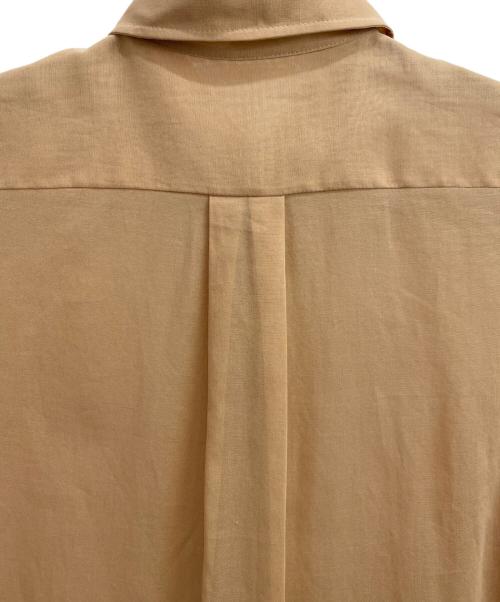 Chloe（クロエ）Chloe (クロエ) 長袖シャツ ブラウン サイズ:36の古着・服飾アイテム