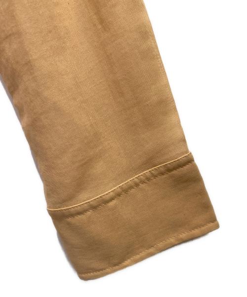 Chloe（クロエ）Chloe (クロエ) 長袖シャツ ブラウン サイズ:36の古着・服飾アイテム