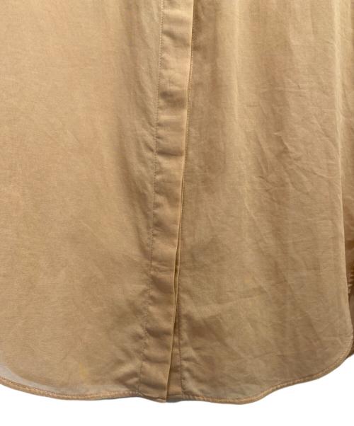 Chloe（クロエ）Chloe (クロエ) 長袖シャツ ブラウン サイズ:36の古着・服飾アイテム