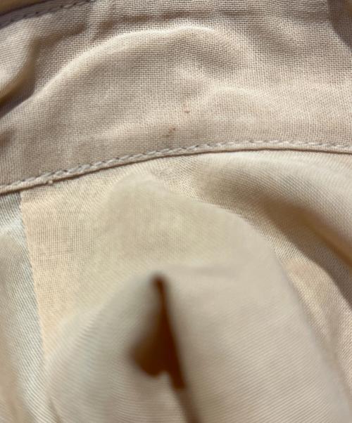 Chloe（クロエ）Chloe (クロエ) 長袖シャツ ブラウン サイズ:36の古着・服飾アイテム