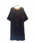 Chloe（クロエ）の古着「花柄レースワンピース」｜ブラック