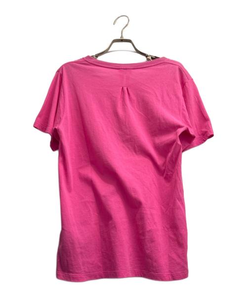 Saint Laurent Paris（サンローランパリ）Saint Laurent Paris (サンローランパリ) ＰALLADIUM ＳTAR Ｔシャツ ピンク サイズ:Ｓの古着・服飾アイテム