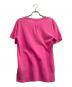 Saint Laurent Paris (サンローランパリ) ＰALLADIUM ＳTAR Ｔシャツ ピンク サイズ:Ｓ：12000円