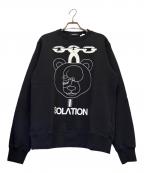 UNDERCOVERアンダーカバー）の古着「UNICORN BEAR SWEAT」｜ブラック
