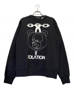 トップス 1032 UNDERCOVER Bear Peace Logo Sweat XL 中古・古着通販】UNDERCOVER (アンダーカバー) Thorn peace スウェット