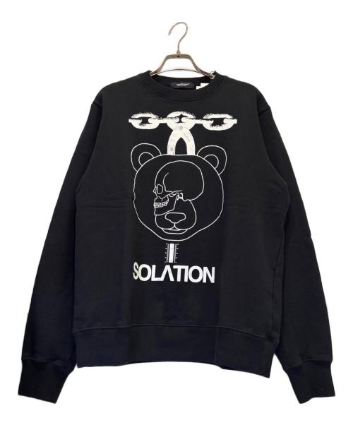 UNDERCOVER（アンダーカバー）UNDERCOVER (アンダーカバー) UNICORN BEAR SWEAT ブラック サイズ:2の古着・服飾アイテム