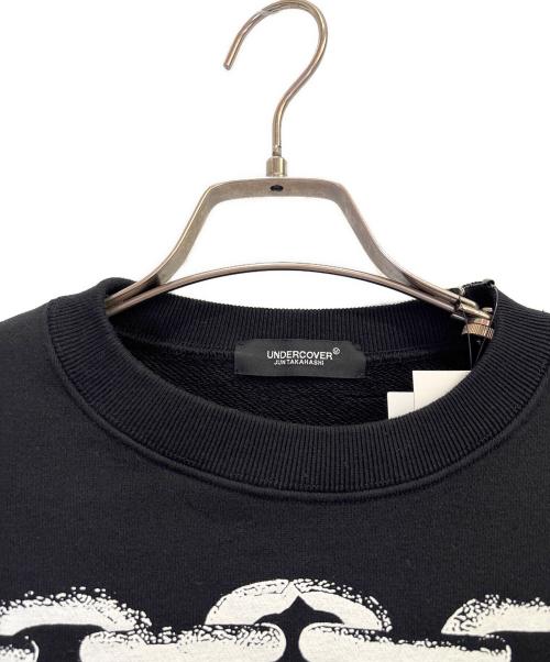 UNDERCOVER（アンダーカバー）UNDERCOVER (アンダーカバー) UNICORN BEAR SWEAT ブラック サイズ:2の古着・服飾アイテム
