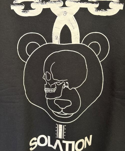UNDERCOVER（アンダーカバー）UNDERCOVER (アンダーカバー) UNICORN BEAR SWEAT ブラック サイズ:2の古着・服飾アイテム