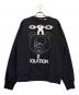 UNDERCOVER（アンダーカバー）の古着「UNICORN BEAR SWEAT」｜ブラック