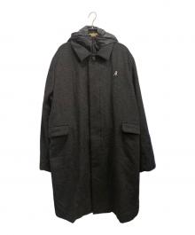 The shepherd UNDERCOVER（ザシェパード アンダーカバー）の古着「カシミヤウールコート」｜グレー