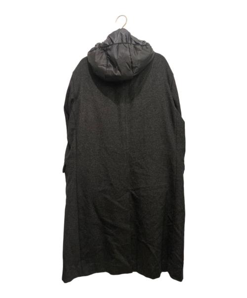 The shepherd UNDERCOVER（ザシェパード アンダーカバー）The shepherd UNDERCOVER (ザシェパード アンダーカバー) カシミヤウールコート グレー サイズ:4の古着・服飾アイテム
