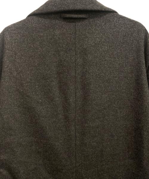 The shepherd UNDERCOVER（ザシェパード アンダーカバー）The shepherd UNDERCOVER (ザシェパード アンダーカバー) カシミヤウールコート グレー サイズ:4の古着・服飾アイテム