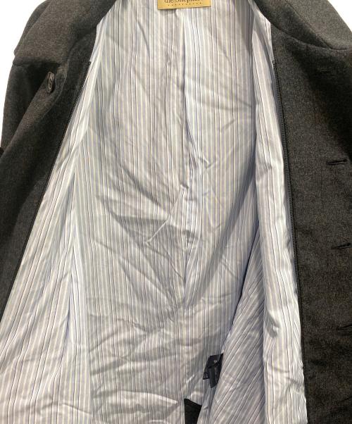 The shepherd UNDERCOVER（ザシェパード アンダーカバー）The shepherd UNDERCOVER (ザシェパード アンダーカバー) カシミヤウールコート グレー サイズ:4の古着・服飾アイテム