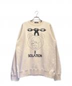 UNDERCOVERアンダーカバー）の古着「ISOLATION」｜アイボリー