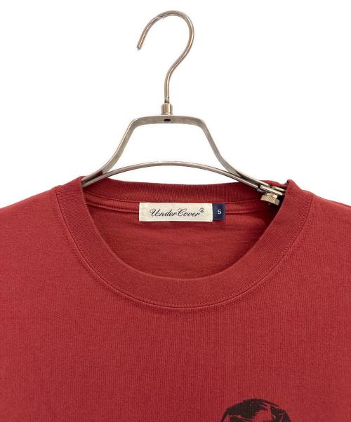 UNDERCOVER（アンダーカバー）UNDERCOVER (アンダーカバー) TEE Your sins not mine レッド サイズ:5の古着・服飾アイテム