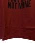 中古・古着 UNDERCOVER (アンダーカバー) TEE Your sins not mine レッド サイズ:5：8000円