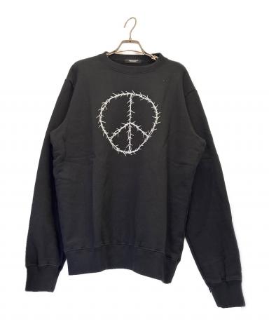 中古・古着通販】UNDERCOVER (アンダーカバー) Thorn peace スウェット