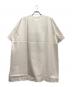 JUNYA WATANABE MAN (ジュンヤワタナベマン) グラフィック プリント 半袖カットソー ホワイト サイズ:L 未使用品：20000円