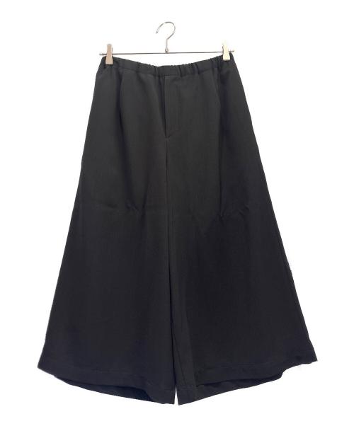 LAD MUSICIAN（ラッドミュージシャン）LAD MUSICIAN (ラッドミュージシャン) DRY CLOTH CROPPED HAKAMA PANTS ブラック サイズ:42の古着・服飾アイテム