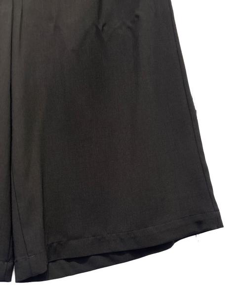 LAD MUSICIAN（ラッドミュージシャン）LAD MUSICIAN (ラッドミュージシャン) DRY CLOTH CROPPED HAKAMA PANTS ブラック サイズ:42の古着・服飾アイテム