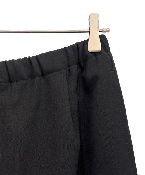 LAD MUSICIAN（ラッドミュージシャン）LAD MUSICIAN (ラッドミュージシャン) DRY CLOTH CROPPED HAKAMA PANTS ブラック サイズ:42の古着・服飾アイテム