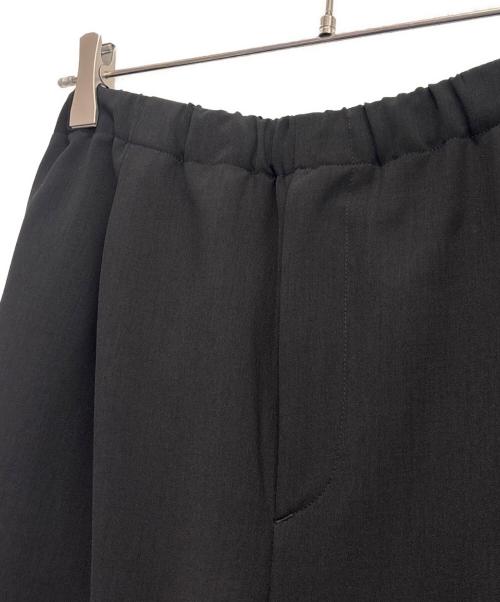 LAD MUSICIAN（ラッドミュージシャン）LAD MUSICIAN (ラッドミュージシャン) DRY CLOTH CROPPED HAKAMA PANTS ブラック サイズ:42の古着・服飾アイテム