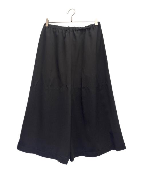 LAD MUSICIAN（ラッドミュージシャン）LAD MUSICIAN (ラッドミュージシャン) DRY CLOTH CROPPED HAKAMA PANTS ブラック サイズ:42の古着・服飾アイテム