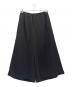 LAD MUSICIAN（ラッドミュージシャン）の古着「DRY CLOTH CROPPED HAKAMA PANTS」｜ブラック