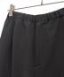 中古・古着 LAD MUSICIAN (ラッドミュージシャン) DRY CLOTH CROPPED HAKAMA PANTS ブラック サイズ:42：18000円