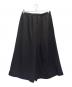 LAD MUSICIAN (ラッドミュージシャン) DRY CLOTH CROPPED HAKAMA PANTS ブラック サイズ:42：18000円