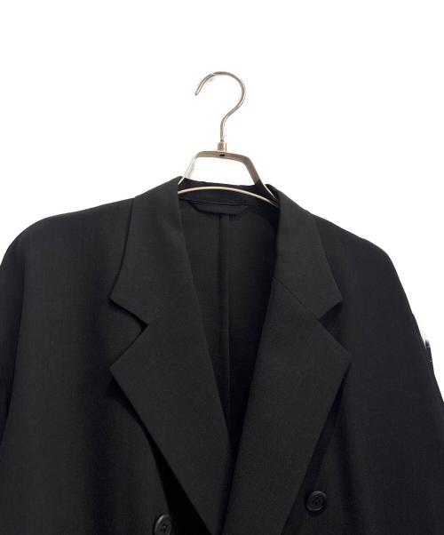 LAD MUSICIAN（ラッドミュージシャン）LAD MUSICIAN (ラッドミュージシャン) DRY CLOTH DOUBLE BREASTED JACKET ブラック サイズ:44の古着・服飾アイテム