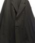 中古・古着 LAD MUSICIAN (ラッドミュージシャン) DRY CLOTH DOUBLE BREASTED JACKET ブラック サイズ:44：28000円