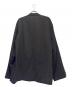 LAD MUSICIAN (ラッドミュージシャン) DRY CLOTH DOUBLE BREASTED JACKET ブラック サイズ:44：28000円
