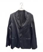 Yohji Yamamoto pour hommeヨウジヤマモト プールオム）の古着「テーラードジャケット」｜ネイビー