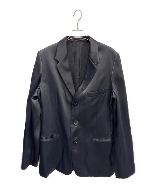 Yohji Yamamoto pour homme（ヨウジヤマモト プールオム）Yohji Yamamoto pour homme (ヨウジヤマモト プールオム) テーラードジャケット ネイビー サイズ:Sの古着・服飾アイテム