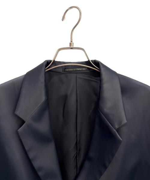 Yohji Yamamoto pour homme（ヨウジヤマモト プールオム）Yohji Yamamoto pour homme (ヨウジヤマモト プールオム) テーラードジャケット ネイビー サイズ:Sの古着・服飾アイテム