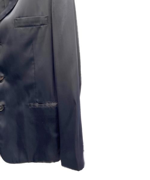 Yohji Yamamoto pour homme（ヨウジヤマモト プールオム）Yohji Yamamoto pour homme (ヨウジヤマモト プールオム) テーラードジャケット ネイビー サイズ:Sの古着・服飾アイテム