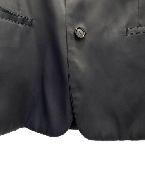 Yohji Yamamoto pour homme（ヨウジヤマモト プールオム）Yohji Yamamoto pour homme (ヨウジヤマモト プールオム) テーラードジャケット ネイビー サイズ:Sの古着・服飾アイテム