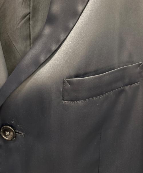 Yohji Yamamoto pour homme（ヨウジヤマモト プールオム）Yohji Yamamoto pour homme (ヨウジヤマモト プールオム) テーラードジャケット ネイビー サイズ:Sの古着・服飾アイテム