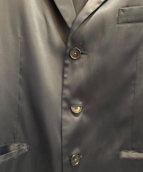 Yohji Yamamoto pour homme（ヨウジヤマモト プールオム）Yohji Yamamoto pour homme (ヨウジヤマモト プールオム) テーラードジャケット ネイビー サイズ:Sの古着・服飾アイテム