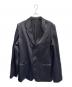 Yohji Yamamoto pour homme（ヨウジヤマモト プールオム）の古着「テーラードジャケット」｜ネイビー