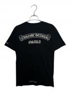 CHROME HEARTSクロムハーツ）の古着「Osaka Exclusive Scroll S/S T-Shirt」｜ブラック