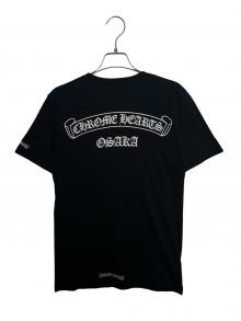 CHROME HEARTS（クロムハーツ）の古着「Osaka Exclusive Scroll S/S T-Shirt」｜ブラック