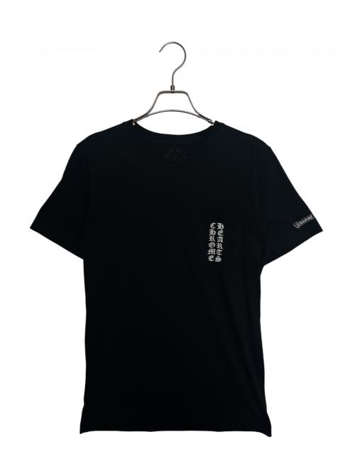 CHROME HEARTS（クロムハーツ）CHROME HEARTS (クロムハーツ) Osaka Exclusive Scroll S/S T-Shirt ブラック サイズ:Sの古着・服飾アイテム