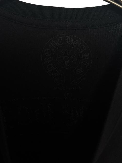 CHROME HEARTS（クロムハーツ）CHROME HEARTS (クロムハーツ) Osaka Exclusive Scroll S/S T-Shirt ブラック サイズ:Sの古着・服飾アイテム