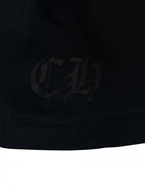 CHROME HEARTS（クロムハーツ）CHROME HEARTS (クロムハーツ) Osaka Exclusive Scroll S/S T-Shirt ブラック サイズ:Sの古着・服飾アイテム