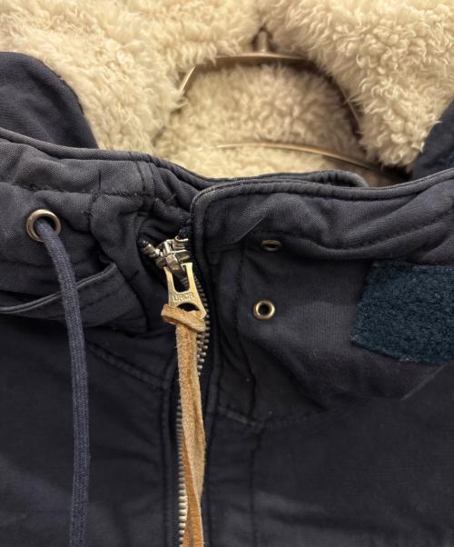 UNDERCOVER（アンダーカバー）UNDERCOVER (アンダーカバー) アーミーブルゾン ネイビー サイズ:2の古着・服飾アイテム